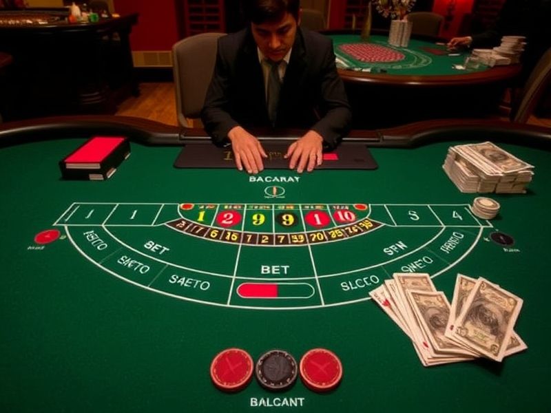 Discover expert insights into Baccarat 007, including game rules, strategic betting tips, and live casino options. Improve your gambling skills with 007-style game tactics.