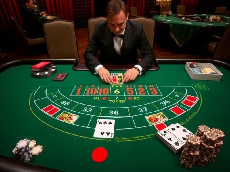 Discover expert insights into Baccarat 007, including game rules, strategic betting tips, and live casino options. Improve your gambling skills with 007-style game tactics.